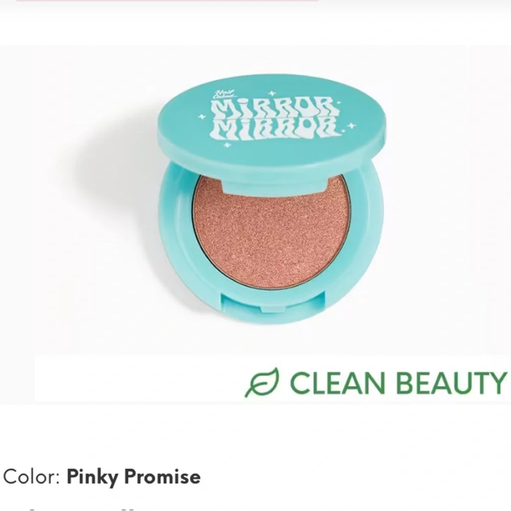 HALF CAKED Mirror Mirror Pressed Highlighter Deluxe mini